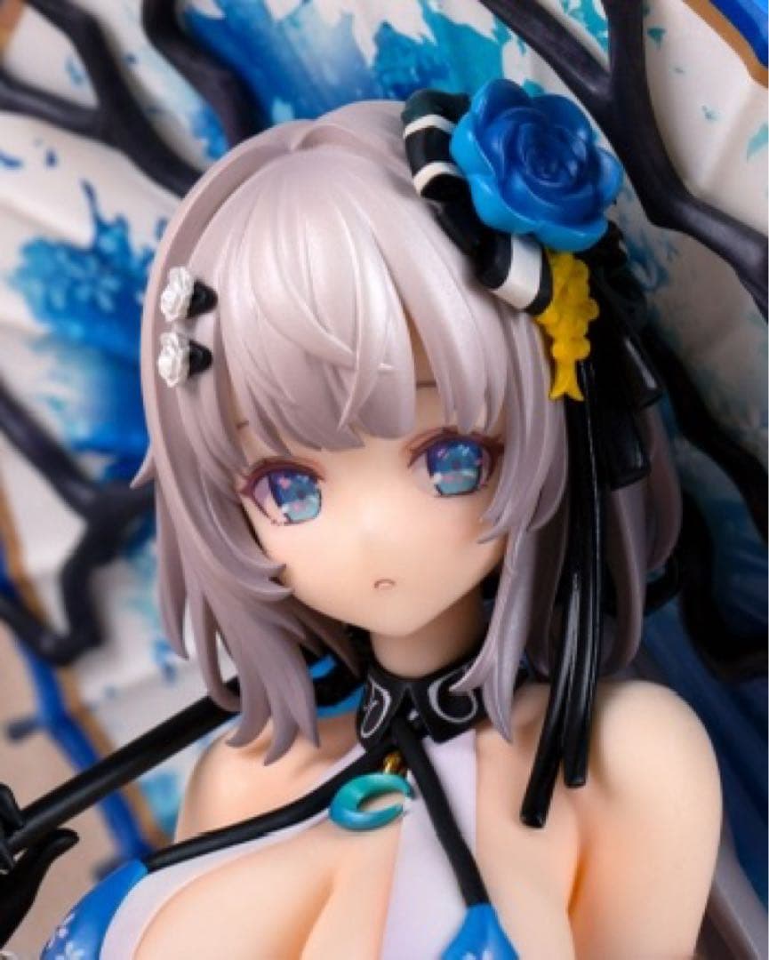 放置少女～百花繚乱の萌姫たち～ 楽進 融花絮語 ver. 正規品