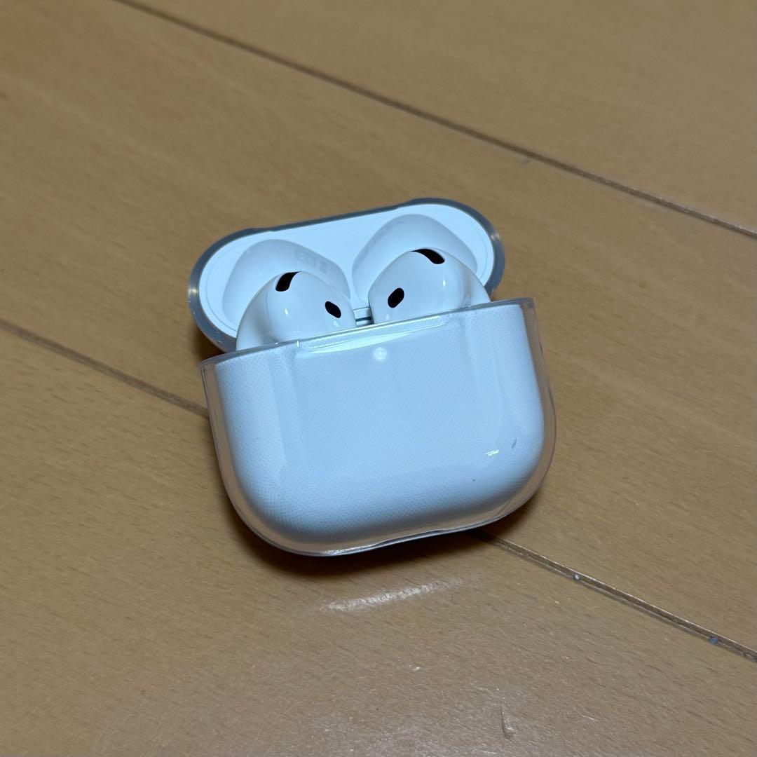 イヤホン Airpods 4