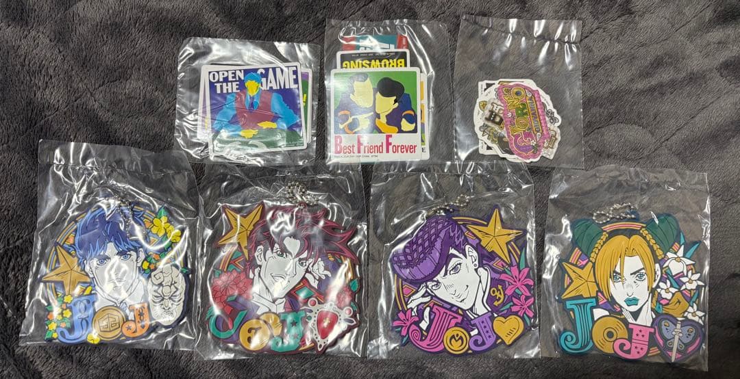 ジョジョの奇妙な冒険 A賞ジョナサンジョースターとG賞S・Pぬいぐるみおまけ付き