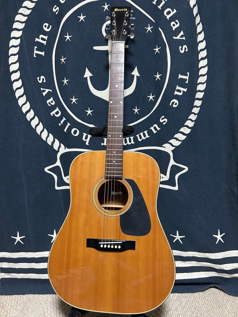コメントにて更に極美品希少80年代国産レアビンテージ❣️モーリス MD501 美音