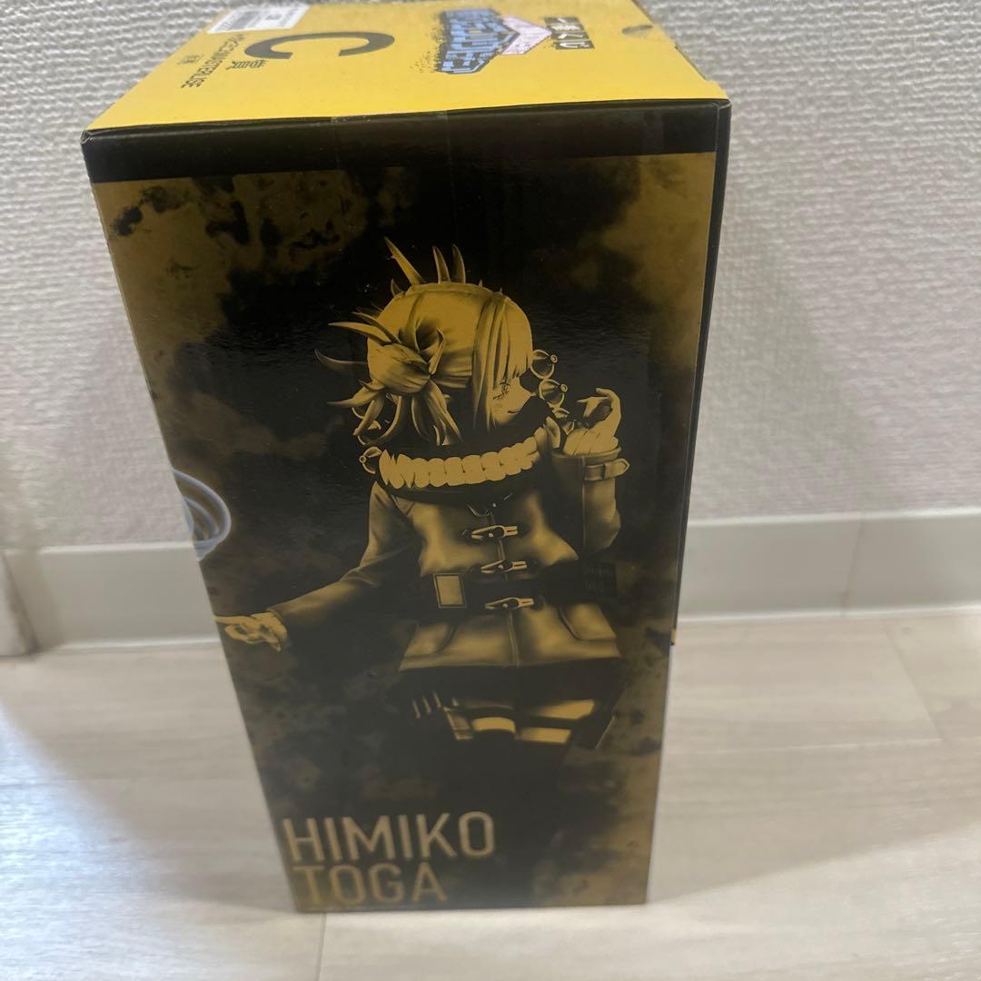 【新品未開封】一番くじ 僕のヴィランアカデミア C賞 トガヒミコ
