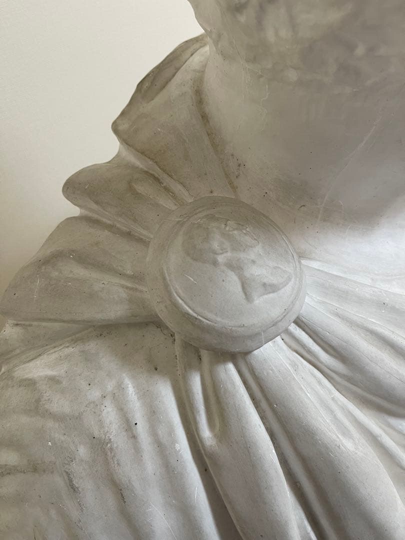 【大型83cm】SUKEGAWA TOKYO 石膏像 胸像 959 ブルータス系