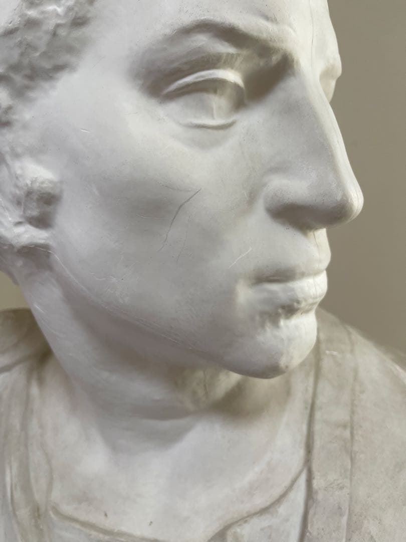 【大型83cm】SUKEGAWA TOKYO 石膏像 胸像 959 ブルータス系