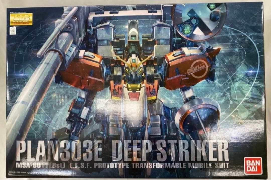 新品未開封 ＭＧ 1/100 ＰＬＡＮ３０３Ｅ ディープストライカー