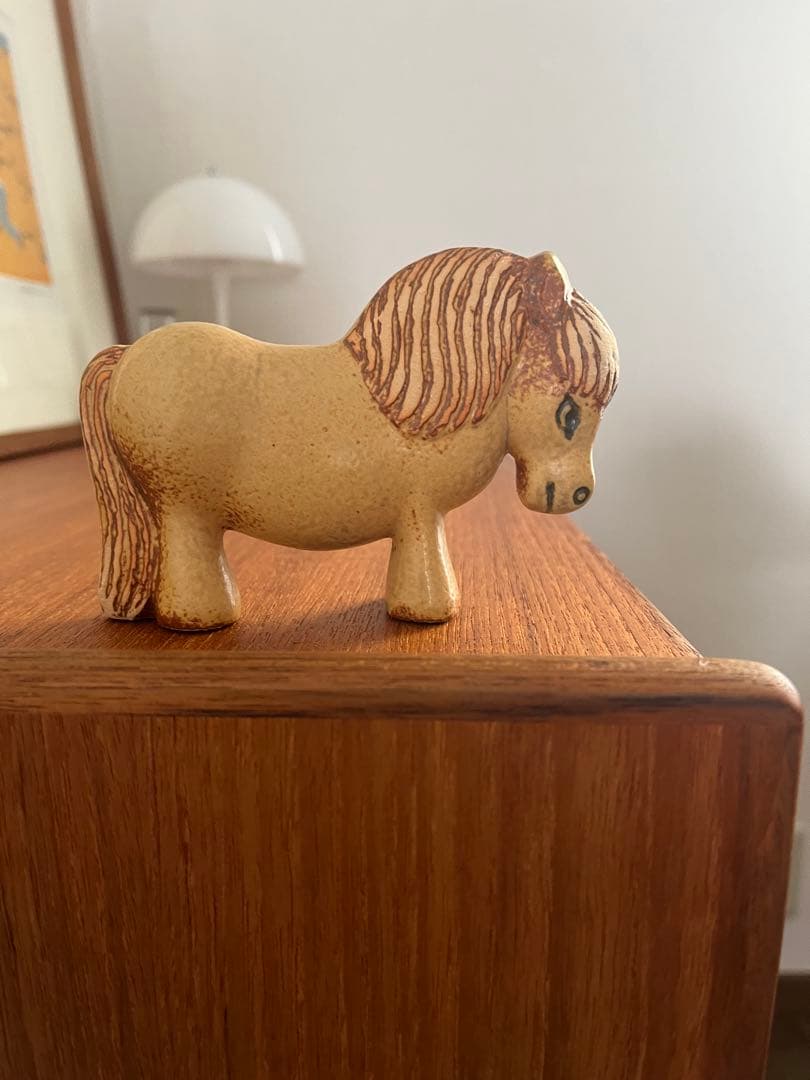 Lisa Larson リサ・ラーソン　ポニー