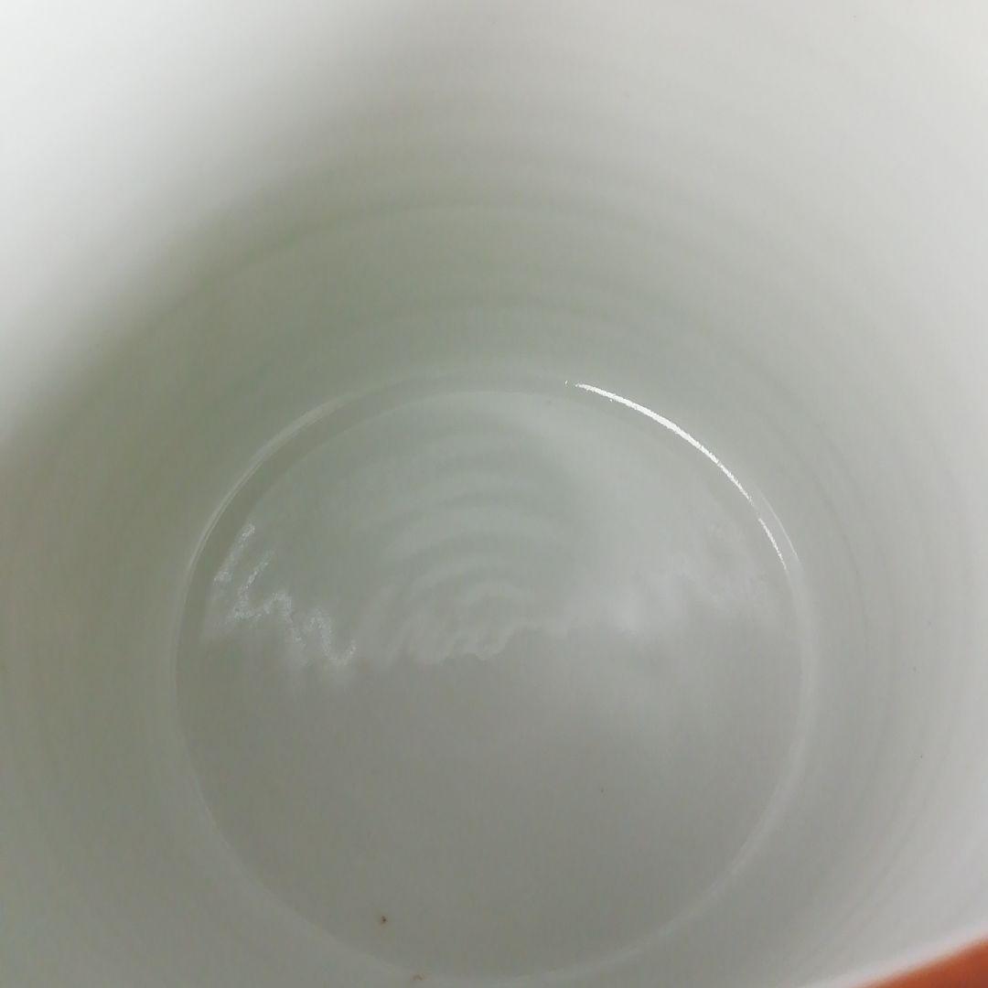 Ｗ２３１　水指　『染付　唐草文』『押小路窯　庄左ェ門 造』　共箱　茶道具