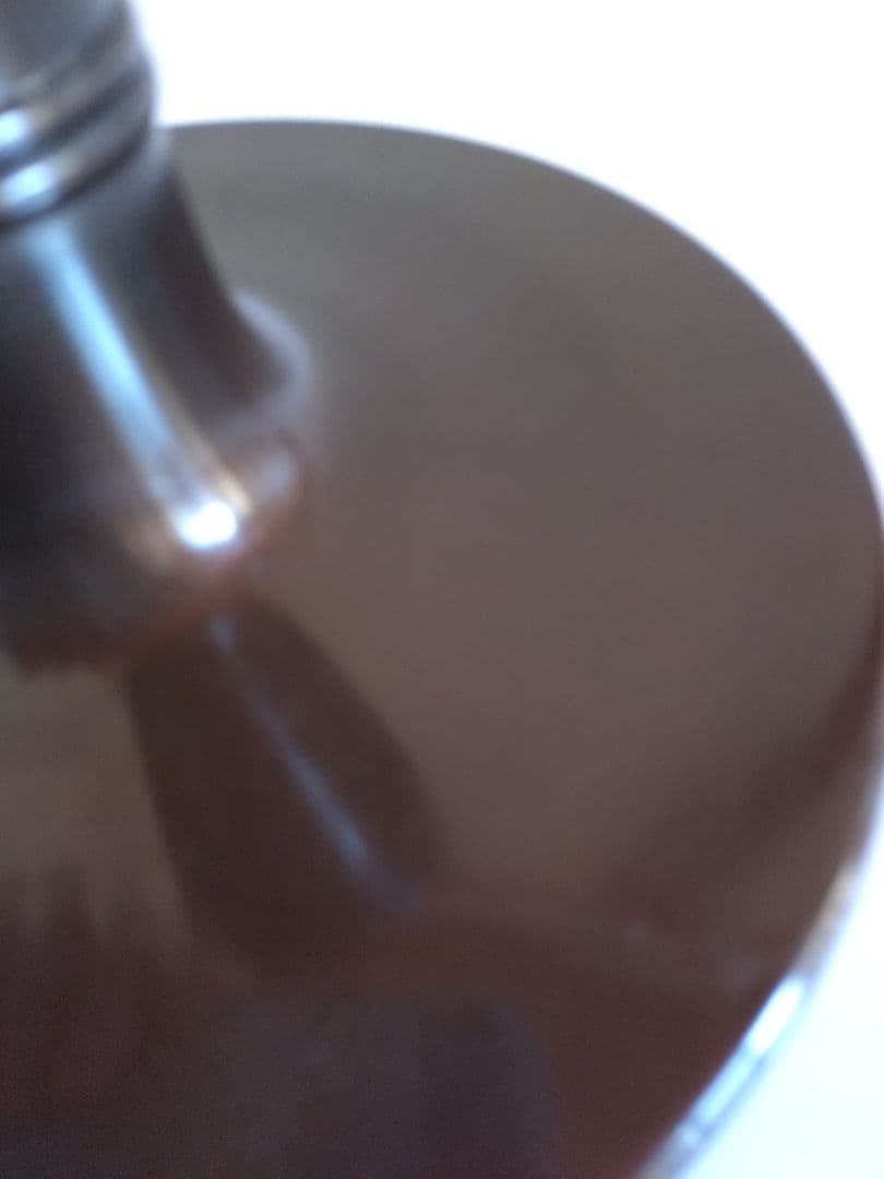 4 一文字　銅製 　花器 　池坊