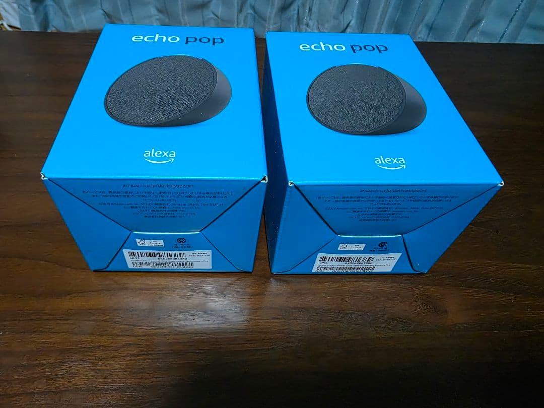 Amazon Echo Pop 2台セット