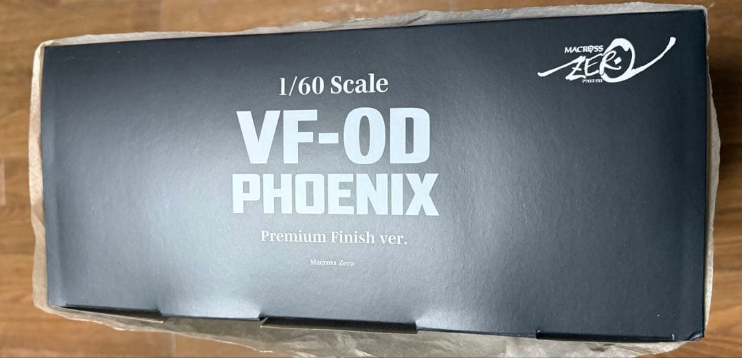 新品未開封 アルカディア マクロスゼロ VF-0D Premium Finish