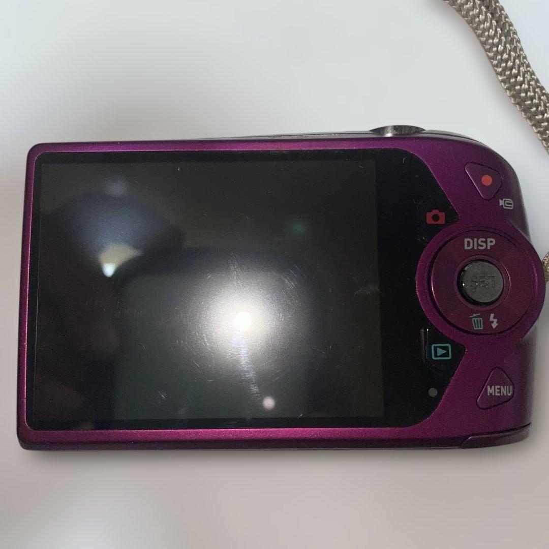 CASIO EXILIM EX-Z2300 パープルバッテリーと充電器付き