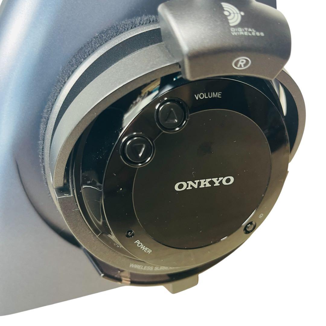 ONKYO WT-1 WR-1 ワイヤレスサラウンドヘッドホンセット
