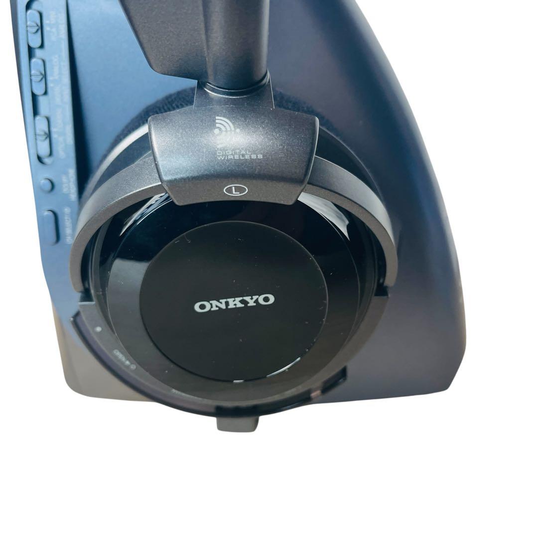 ONKYO WT-1 WR-1 ワイヤレスサラウンドヘッドホンセット
