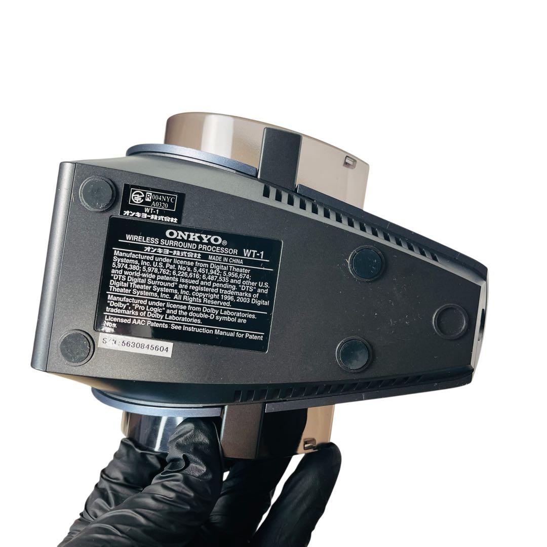 ONKYO WT-1 WR-1 ワイヤレスサラウンドヘッドホンセット