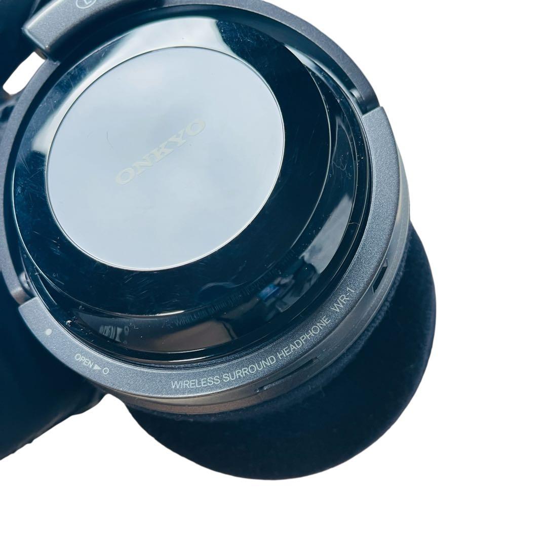 ONKYO WT-1 WR-1 ワイヤレスサラウンドヘッドホンセット