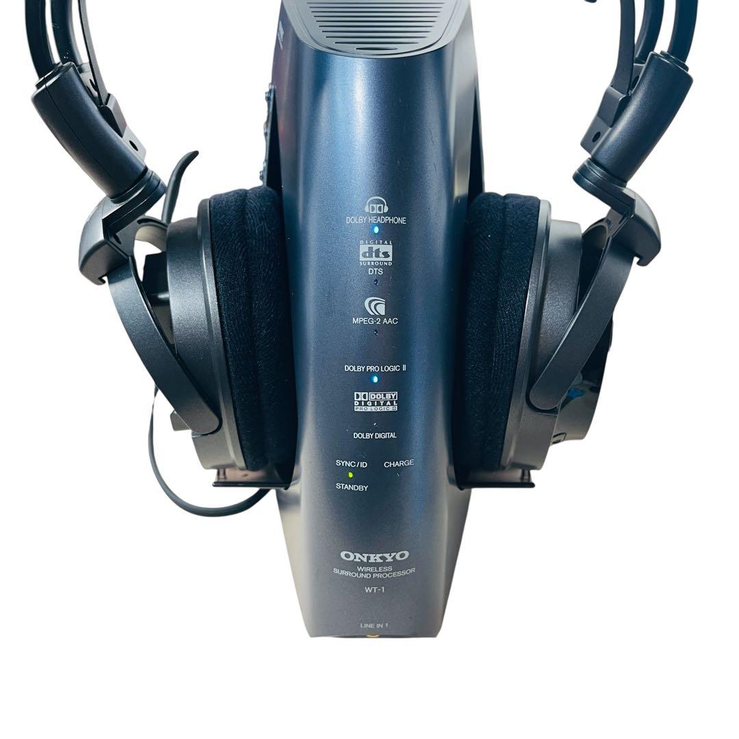 ONKYO WT-1 WR-1 ワイヤレスサラウンドヘッドホンセット