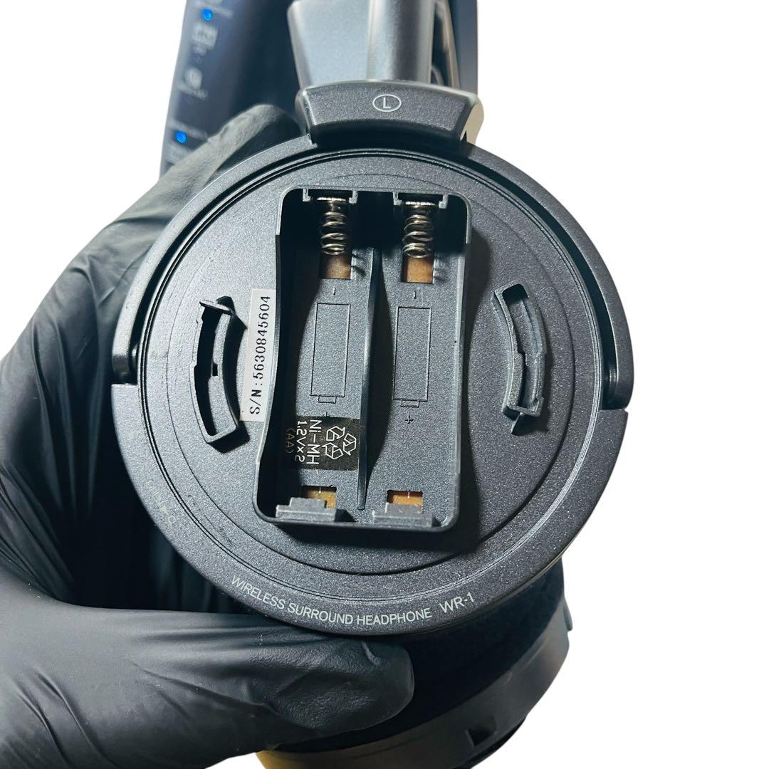 ONKYO WT-1 WR-1 ワイヤレスサラウンドヘッドホンセット