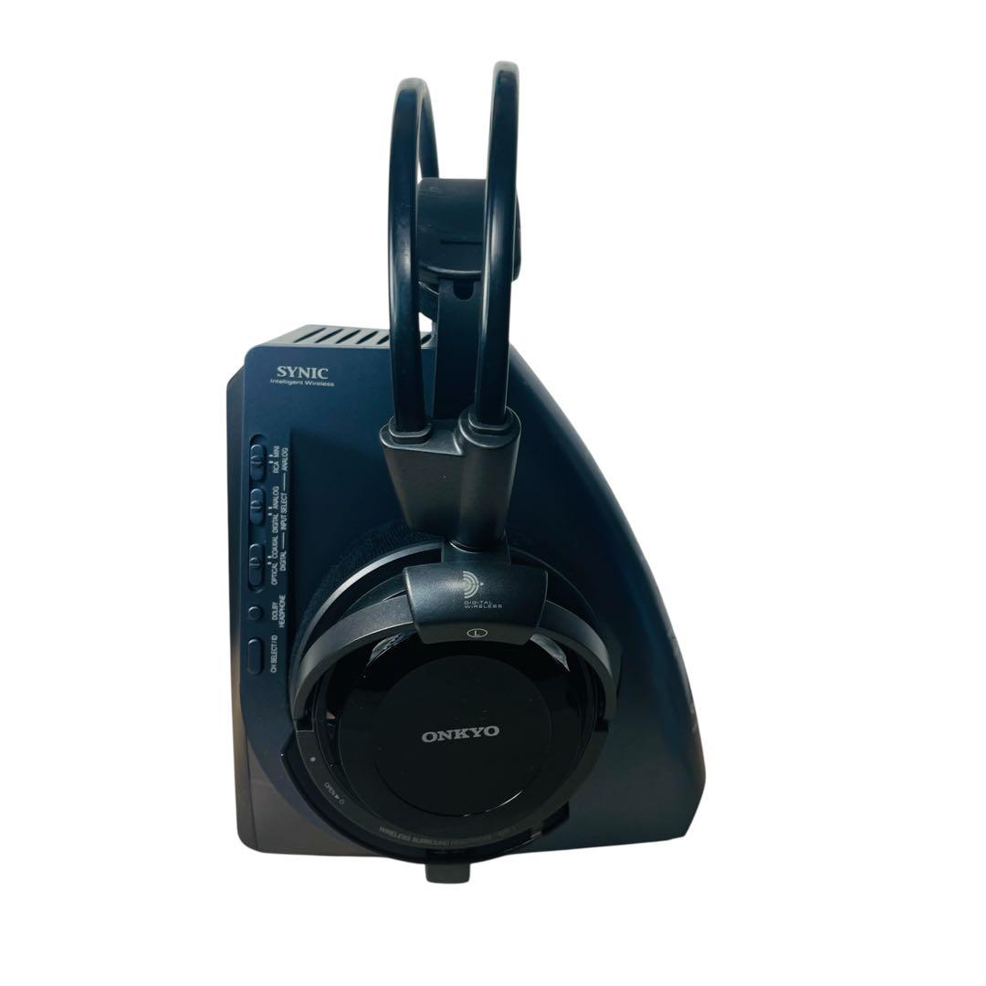 ONKYO WT-1 WR-1 ワイヤレスサラウンドヘッドホンセット