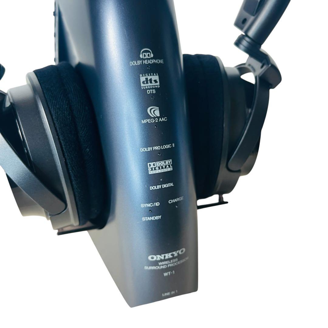 ONKYO WT-1 WR-1 ワイヤレスサラウンドヘッドホンセット