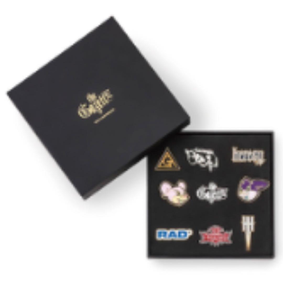 ミュージシャン the GazettE 20th Anniversary PINS SET