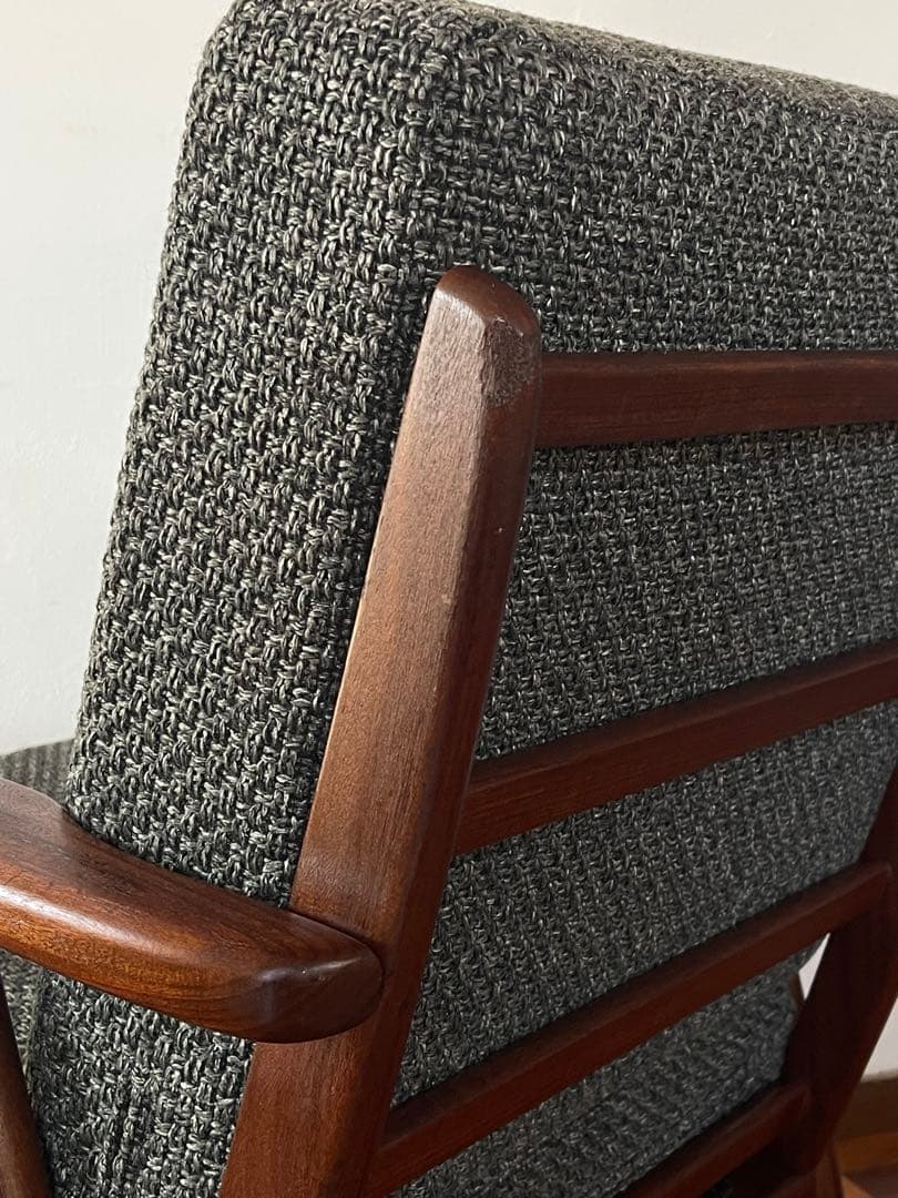 北欧 デンマーク ヴィンテージ イージーチェア