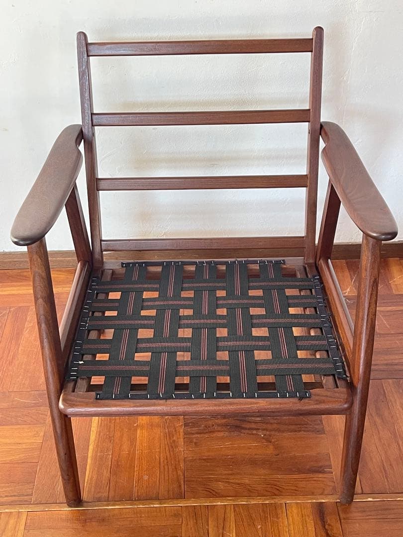 北欧 デンマーク ヴィンテージ イージーチェア