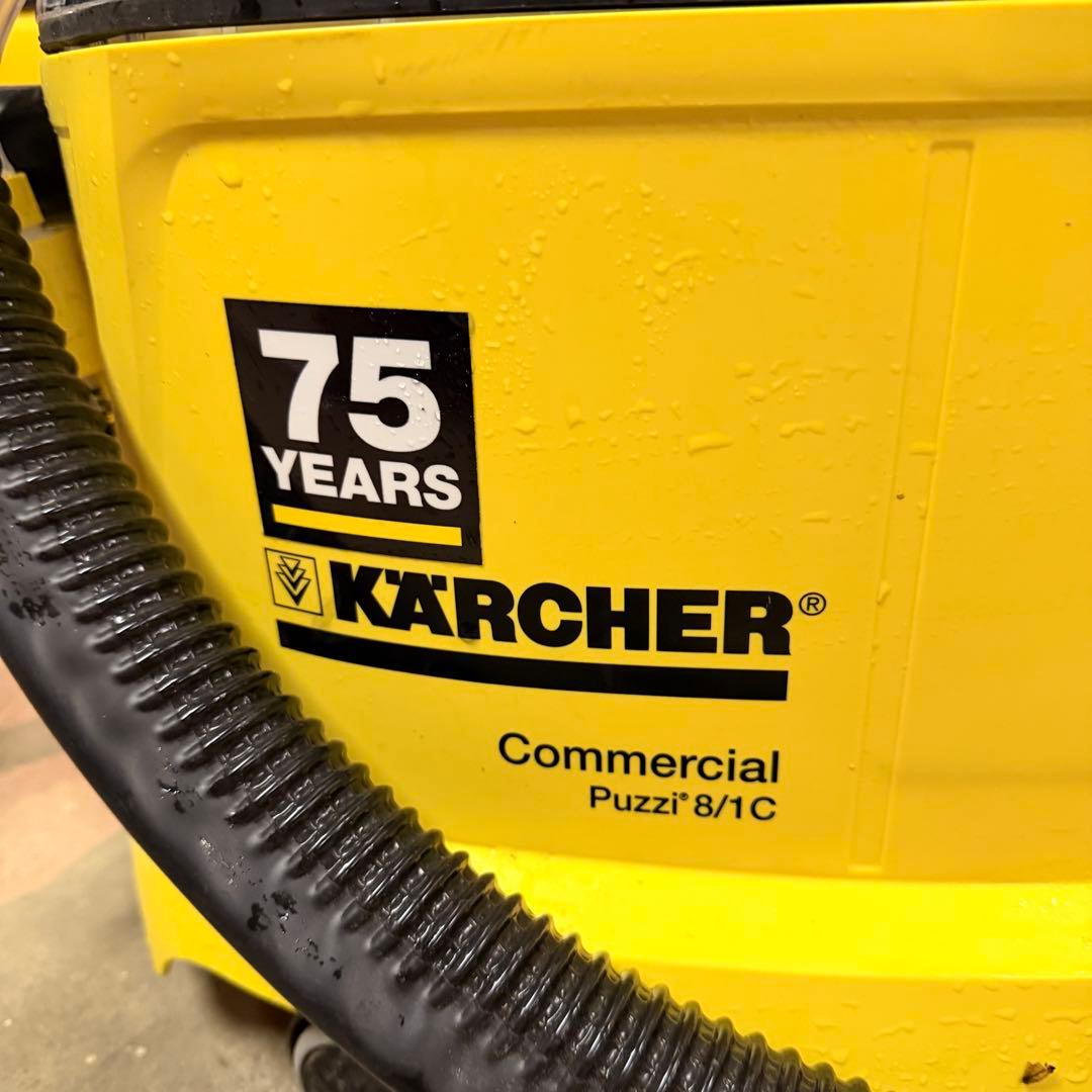 KARCHER Puzzi'8/1C 業務用リンサークリーナー　難あり