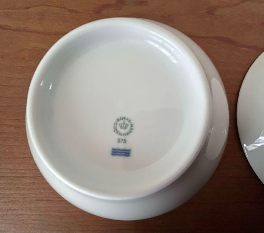 ホワイトエレメンツ　ボウル　2個