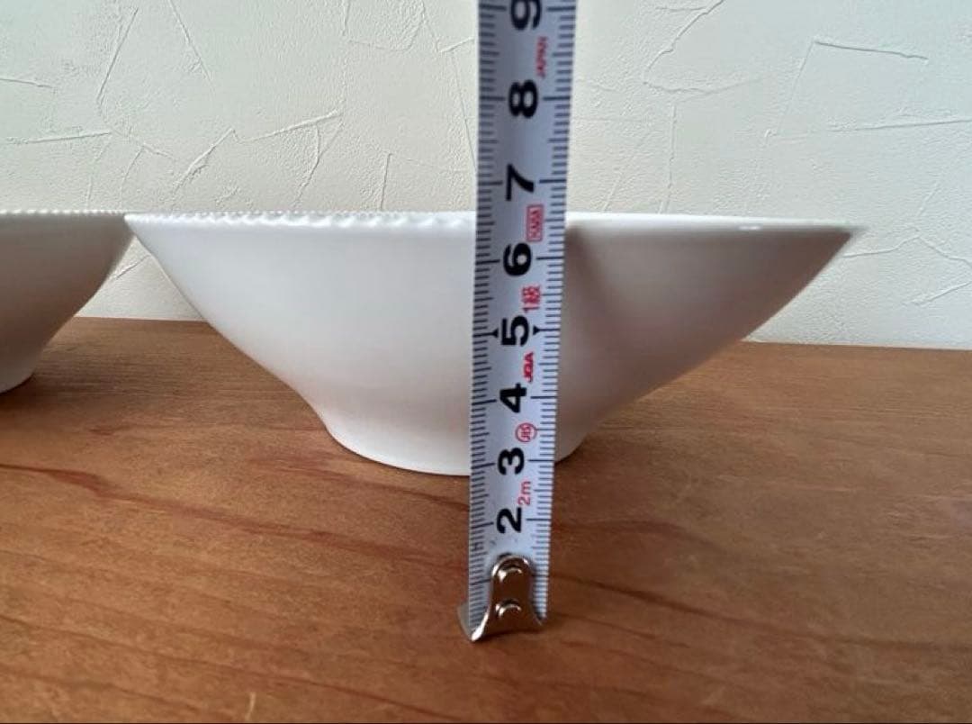 ホワイトエレメンツ　ボウル　2個