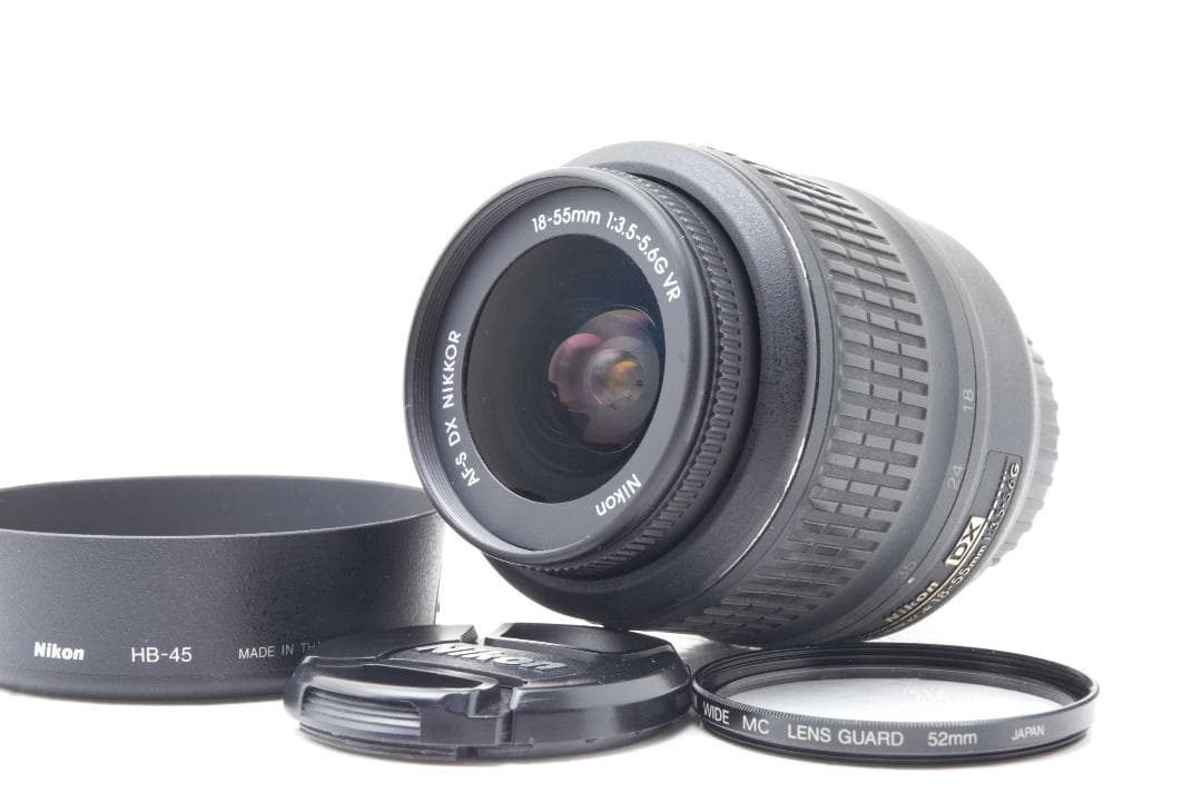 【美品】 Nikon D90 ダブルズームセット オススメ一眼レフ 簡単操作