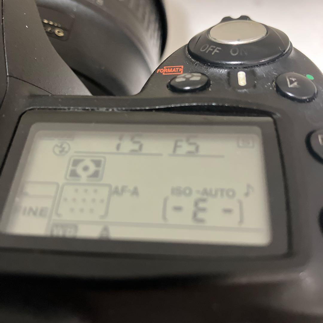 【美品】 Nikon D90 ダブルズームセット オススメ一眼レフ 簡単操作