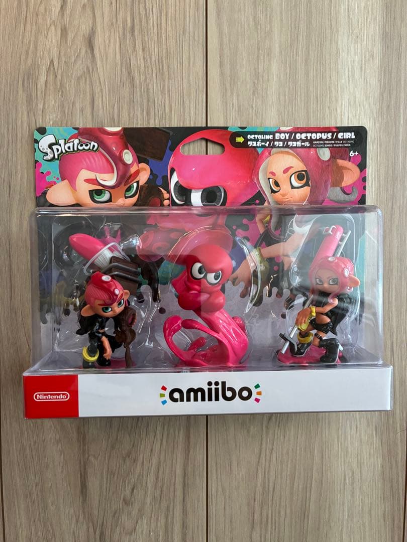 任天堂 amiiboトリプルセットタコガール/タコ/タコボーイ