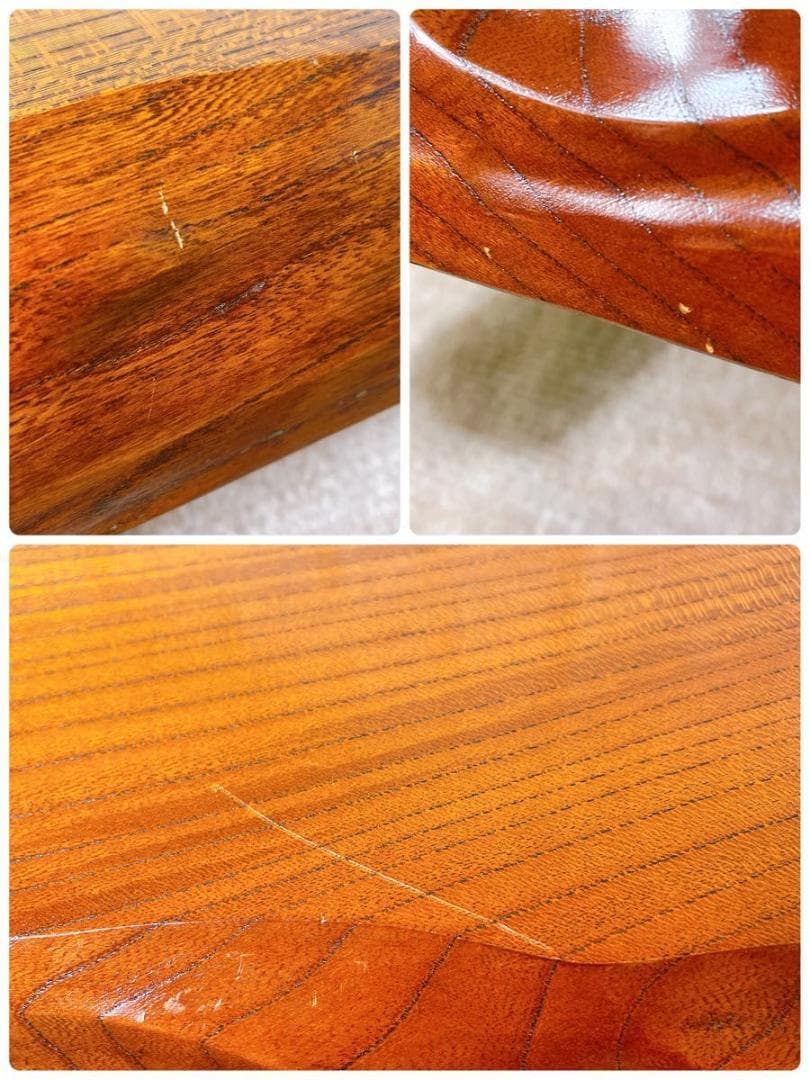 天然木 一枚板 ローテーブル ちゃぶ台 机 座卓 足付き 家具 おすすめ 木製