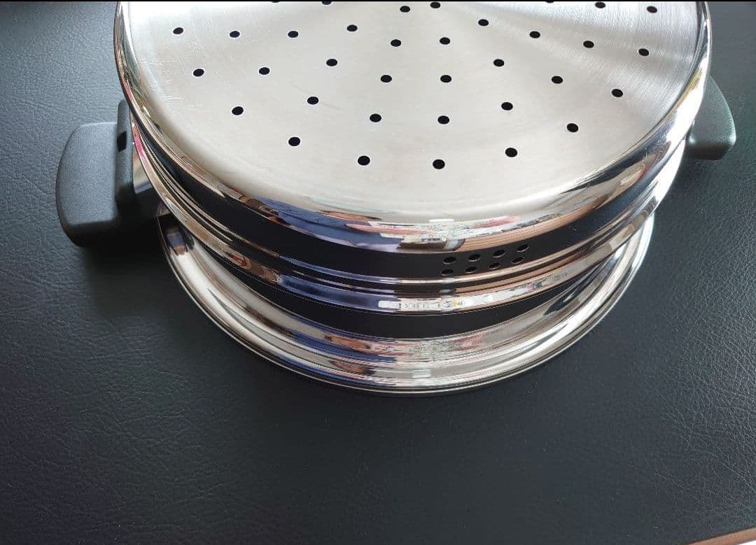 アムウェイ6Lシチューパン スチーマー　 【定価8300円】現行品