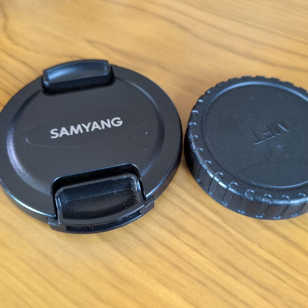 SAMYANG 85mm f/1.8 MFTレンズ マイクロフォーサーズマウント
