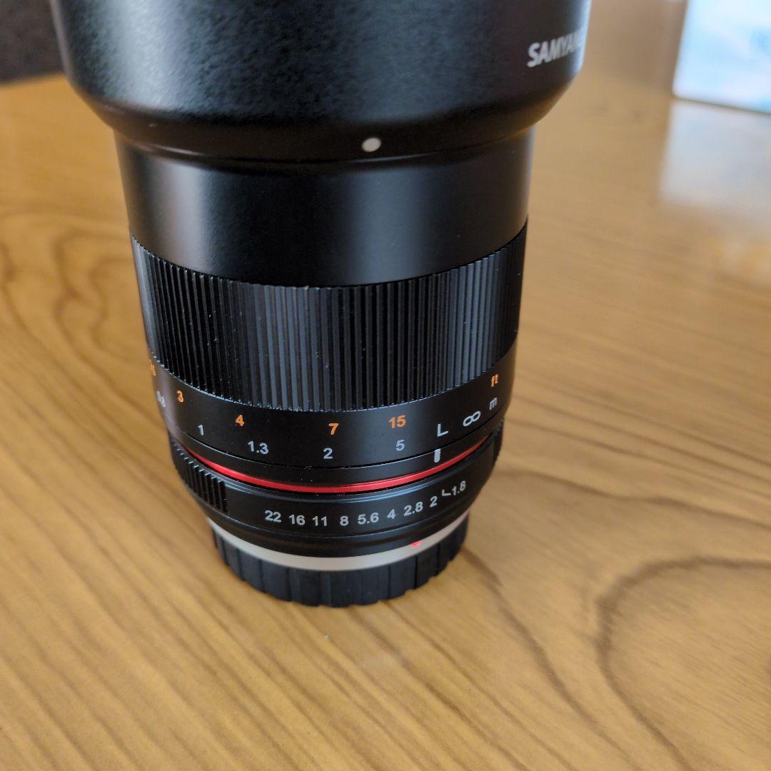 SAMYANG 85mm f/1.8 MFTレンズ マイクロフォーサーズマウント