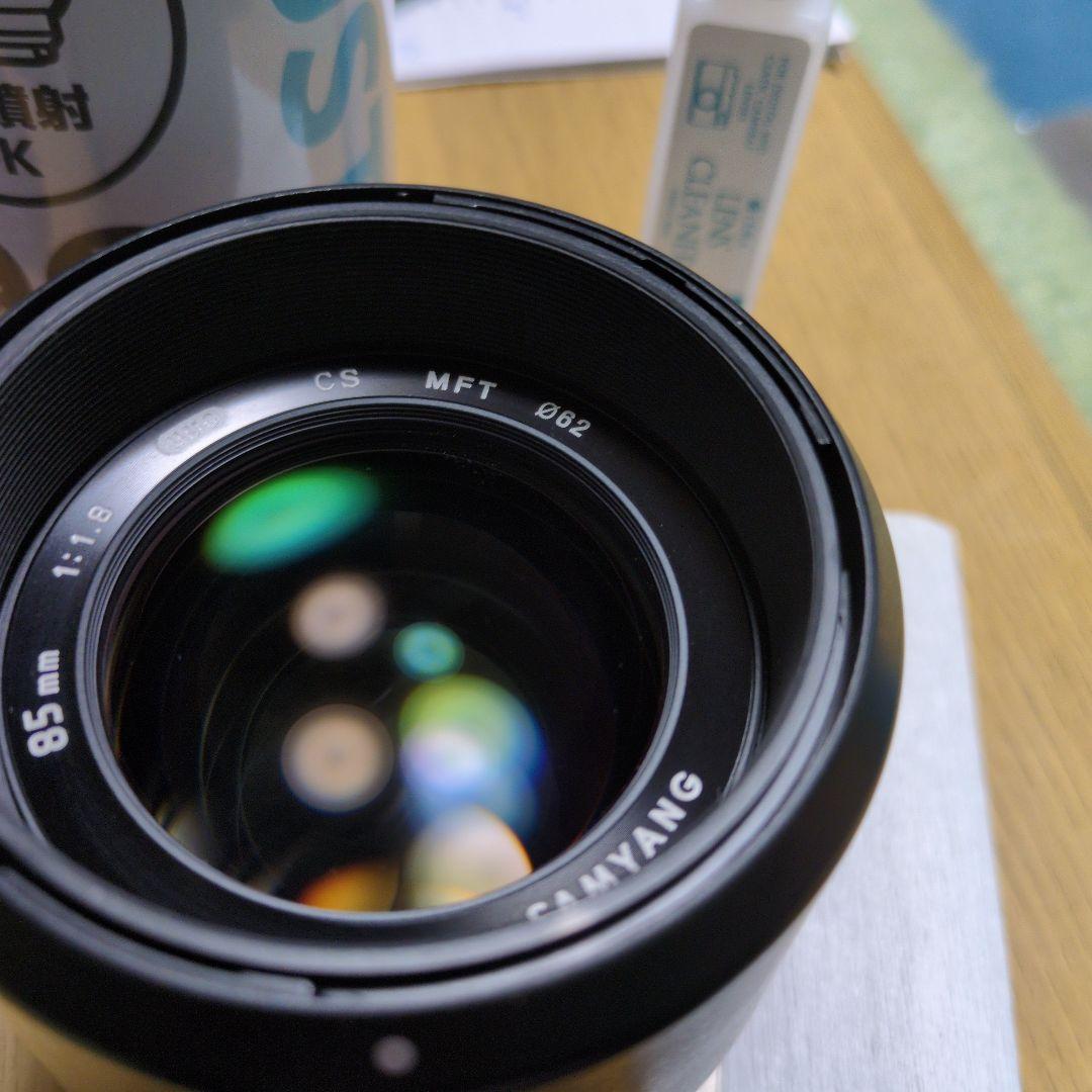 SAMYANG 85mm f/1.8 MFTレンズ マイクロフォーサーズマウント