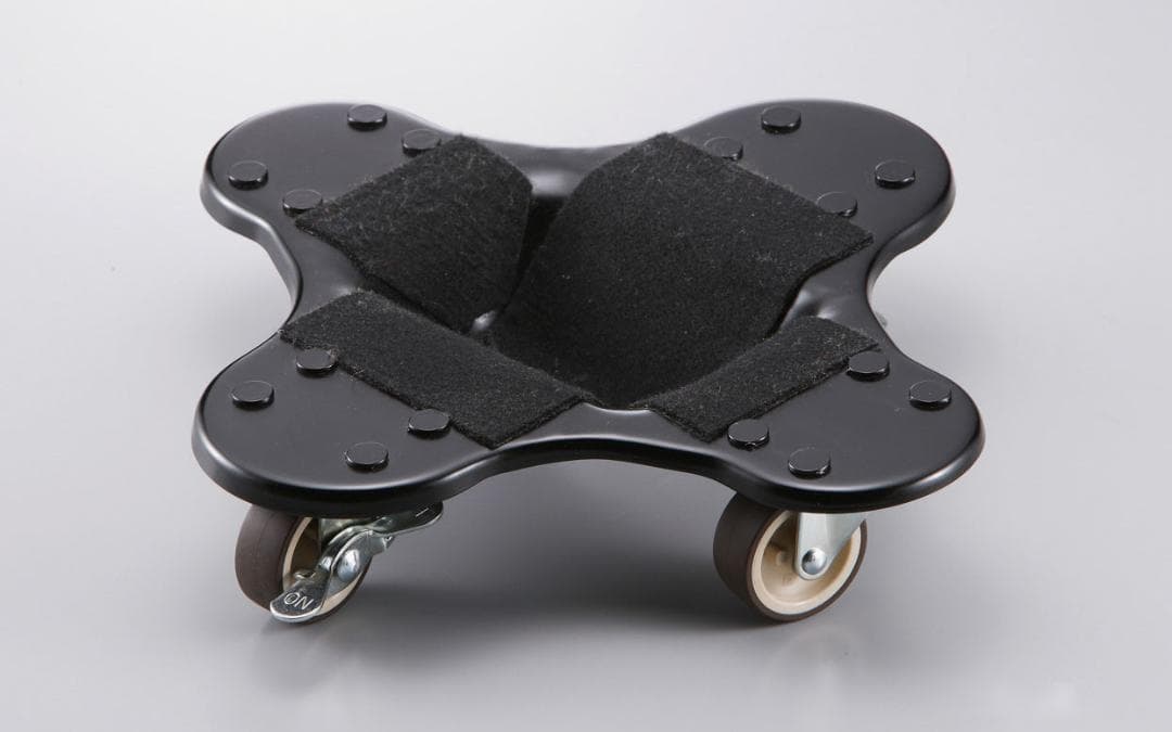 日本製　グランドピアノ用 補助キャスター シングルモデル