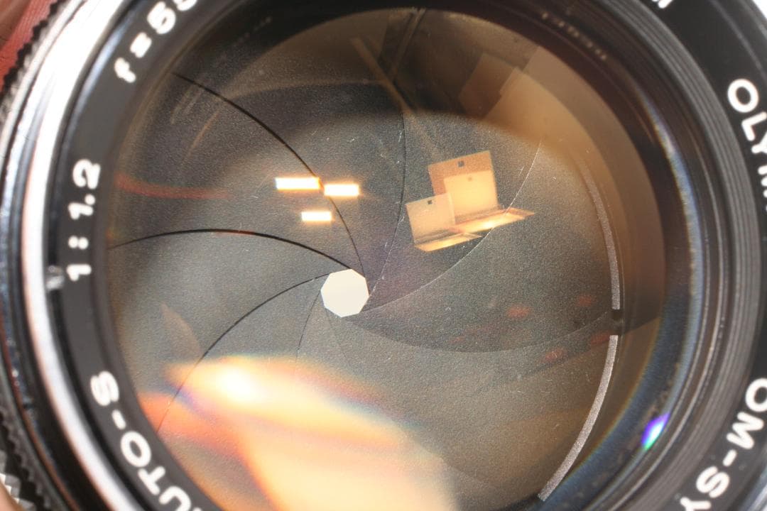 【整備済】OLYMPUS OM-SYSTEM G.ZUIKO 55mm f1.2