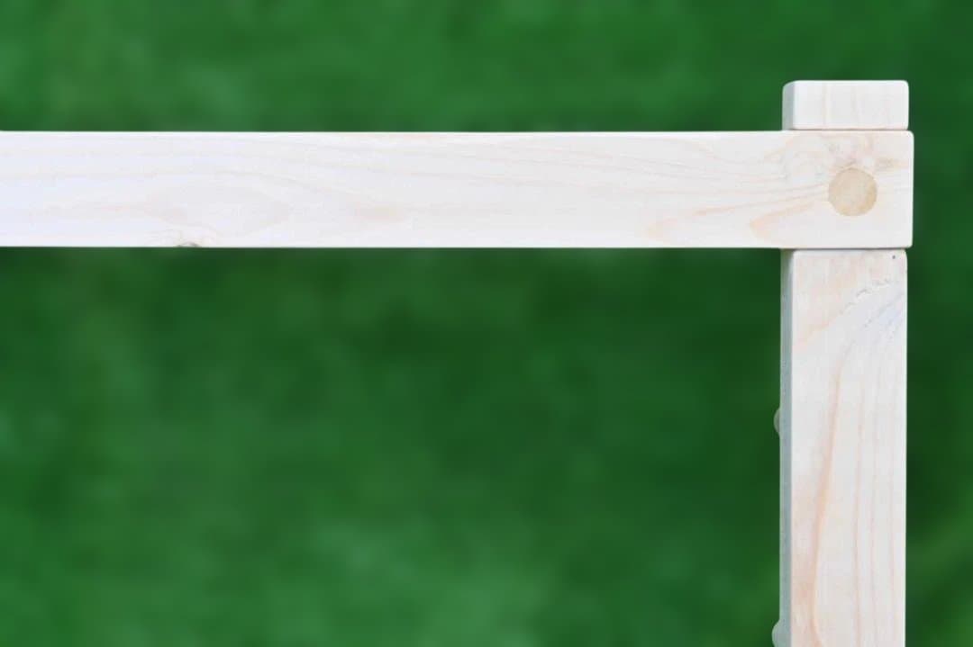 織り機 / 整経台 簡単組み立て式 5段 QQ