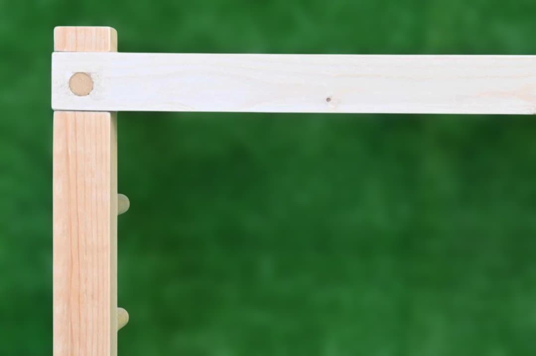 織り機 / 整経台 簡単組み立て式 5段 QQ