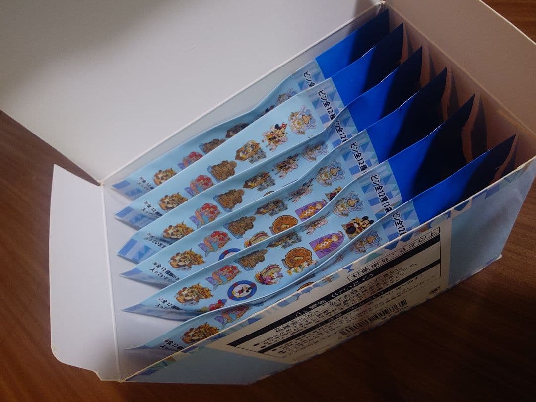 ディズニー　ピンバッジ　ピンコレクション　vol.3 コンプリート　全12種