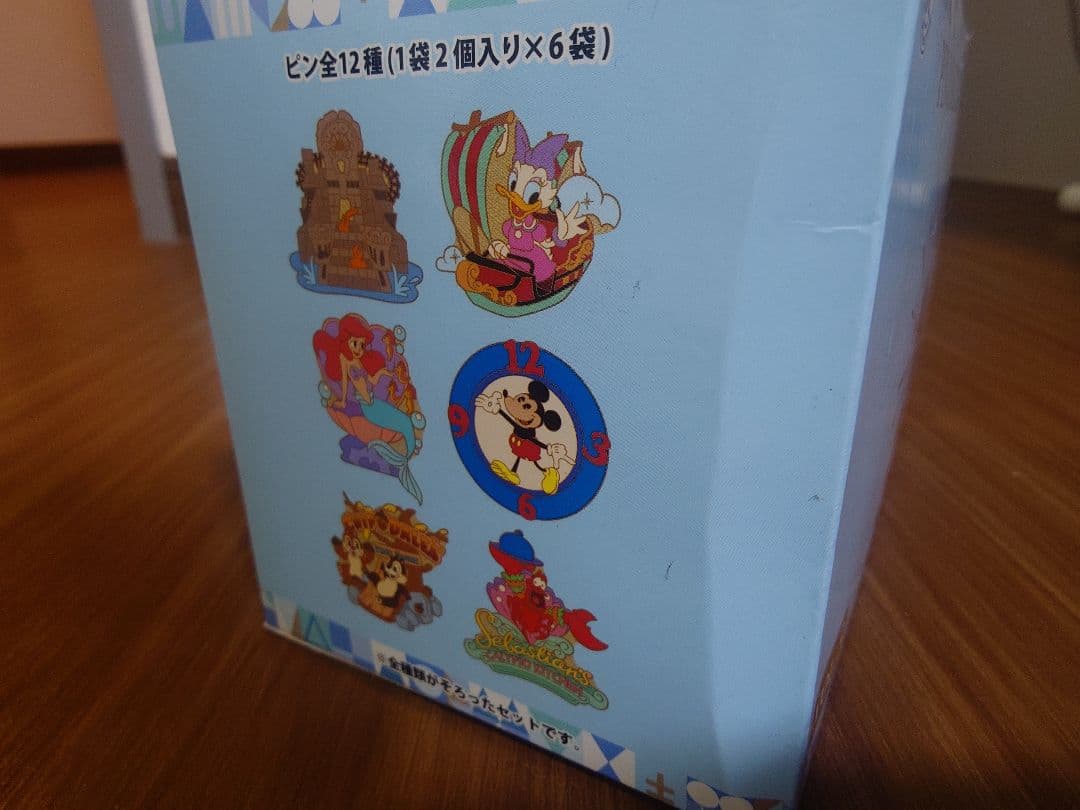ディズニー　ピンバッジ　ピンコレクション　vol.3 コンプリート　全12種