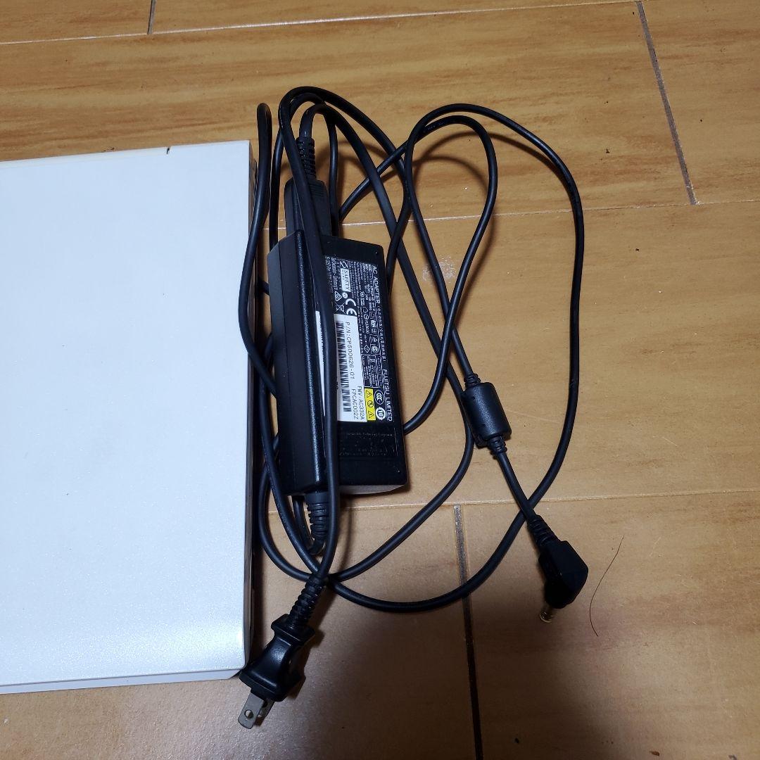 Fujitsu ノートパソコン ホワイト