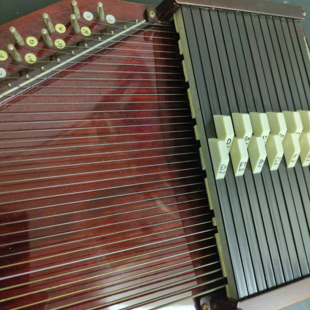 ☆TOKAI クロマハープ 東海楽器 15和音 36弦　ビンテージ