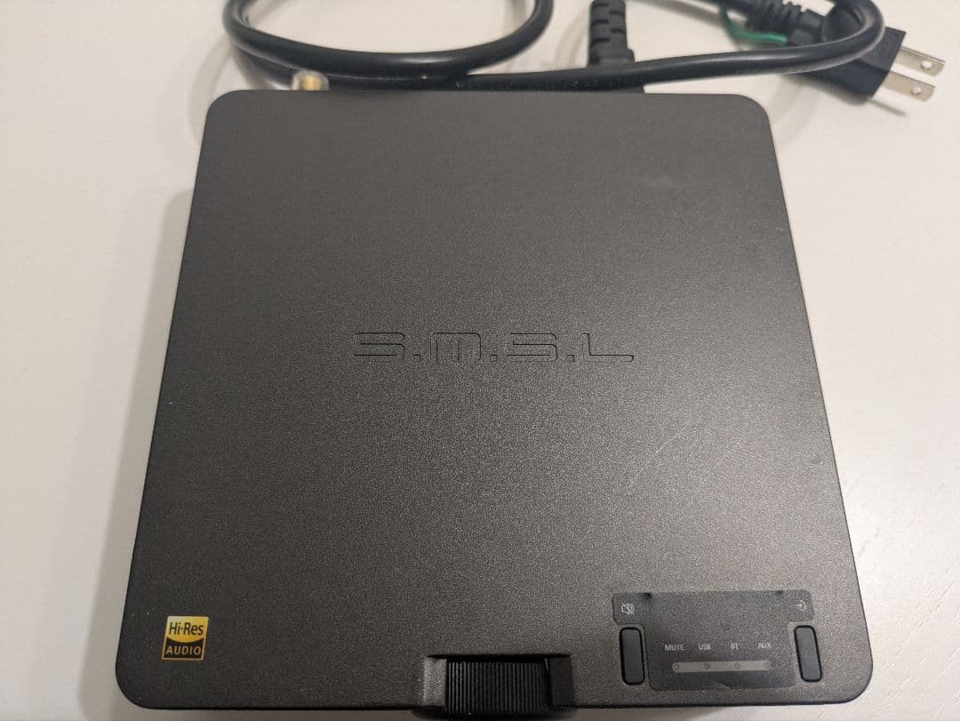 S.M.S.L A100 アンプ Bluetooth 5.0 小型 パワーアンプ