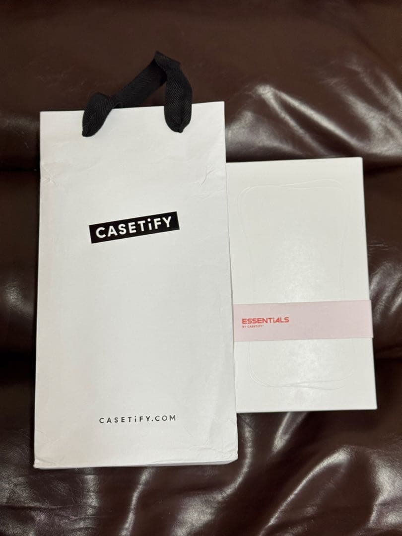 CASETiFY ESSENTIALS ピンクケース 17 pro用ケース