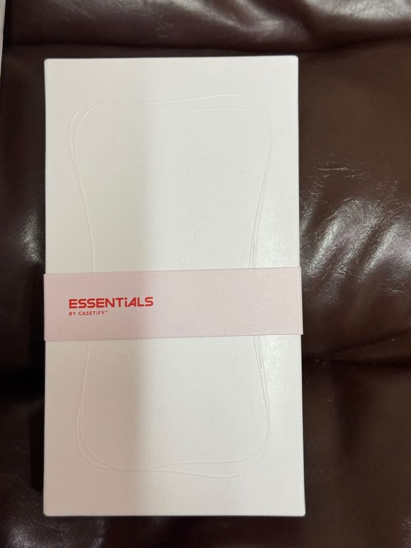 CASETiFY ESSENTIALS ピンクケース 17 pro用ケース