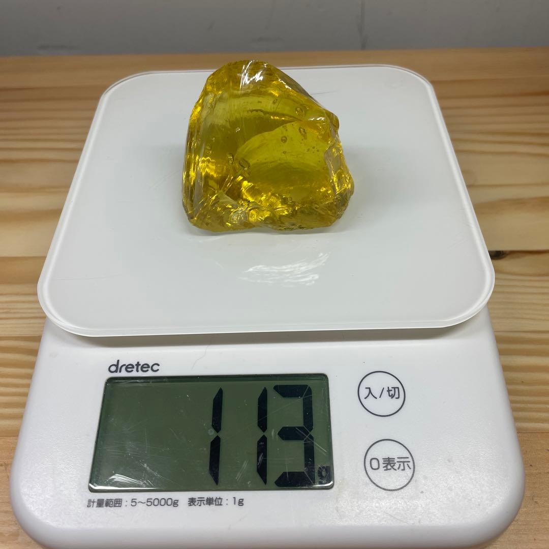 お値下げ　アンダラクリスタル　ソラリス　シエラネバダ産 113g