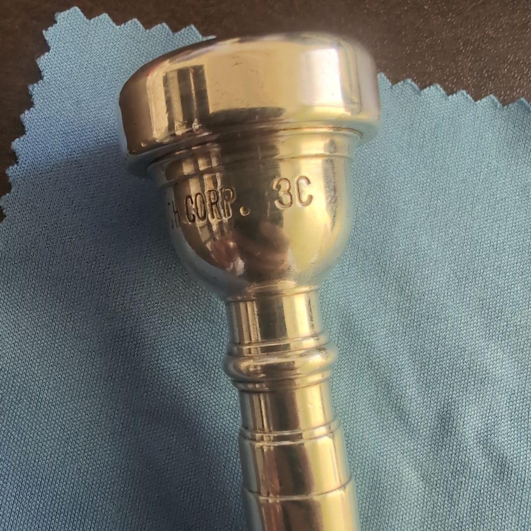 BACH CORP.3C トランペットマウスピース
