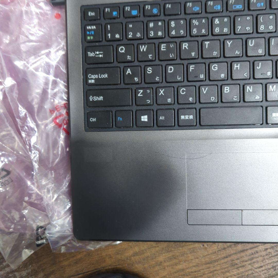 mouse W952AU Core i7 ノートPC 初期化済み ジャンク？